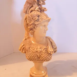 14� CAST ROMAN FIGURE MARS