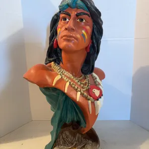 26� ANTIQUE INDIAN STATUE