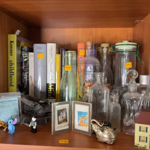 Contents Of Shelf