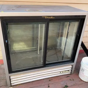 True Brand 2 Door Commercial Cooler