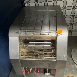 Stainless Steel Commercial Electric Conveyor Toaster