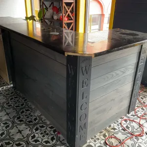 2 Piece Restaurant Hostess Counter