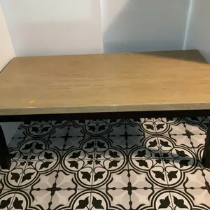 Wooden Top Coffee Table