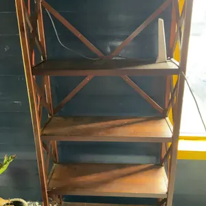 Wooden 5 Tier Shelf