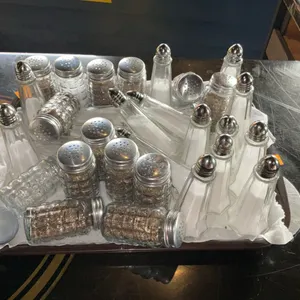 Assortment of Salt and Pepper Shakers
