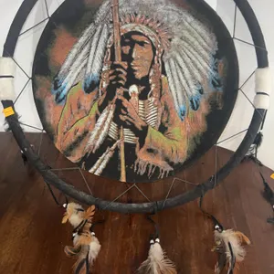 Native American Dreamcatcher Decor