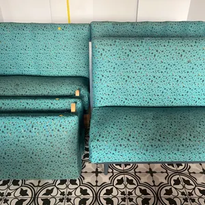 (2) Double Sided Booths, (1) Single Sided Booth, (2) Booth Seats