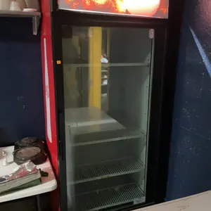 CocaCola Commercial 1 Door Cooler