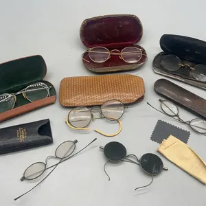 EARLY EYE GLASSES & CASES