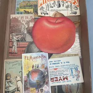 F.E. MYERS ADVERTISING & EPHEMERA