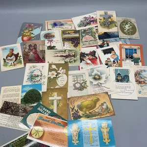 ASSORTED POSTCARDS-HALLOWEEN, NEW YEAR, EASTER  & LEGENDS