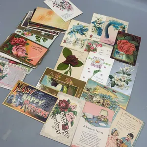ASSORTED POSTCARDS - BIRTHDAY