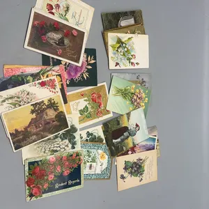 ASSORTED POSTCARDS -GREETINGS