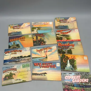 ASSORTED POSTCARDS -SOUVENIR FOLDERS