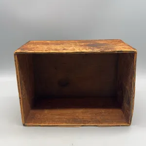 VINTAGE DOVE BRAND SPICES WOODEN BOX