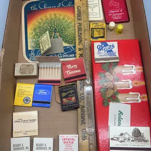 VINTAGE ASHLAND ADVERTISING