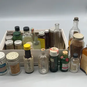 VITAGE FRANK�S & WILDMAN�S SHAKERS;  BOTTLES & more