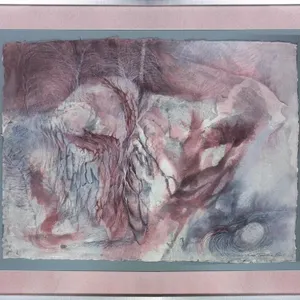 SONIA TARANTOUR PEARL "CLIFF AT BLAKENEY RAPIDS"