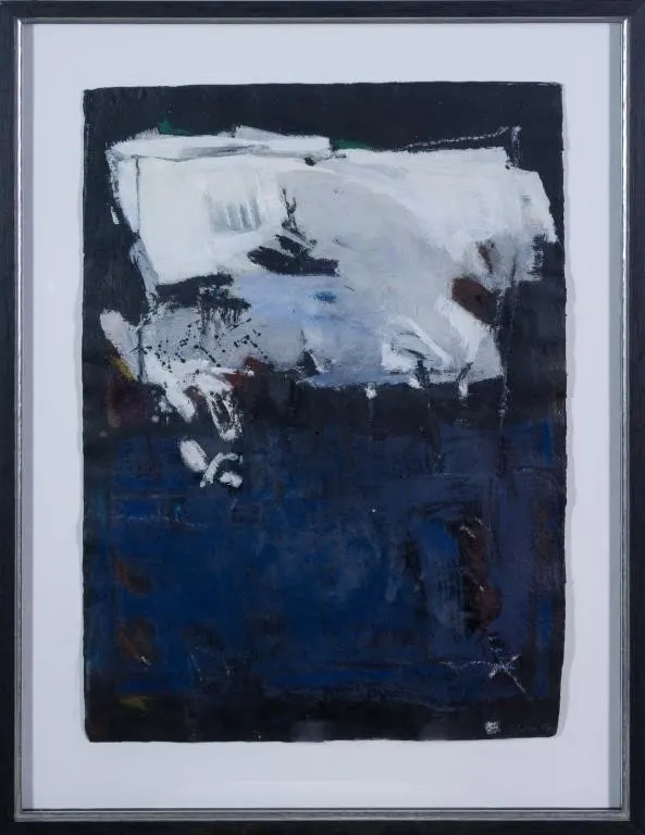 INGEBORG MOHR, RCA ABSTRACT COLLAGE, 1996
