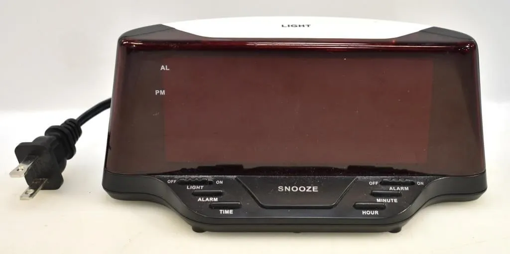 DIGITAL ALARM CLOCK