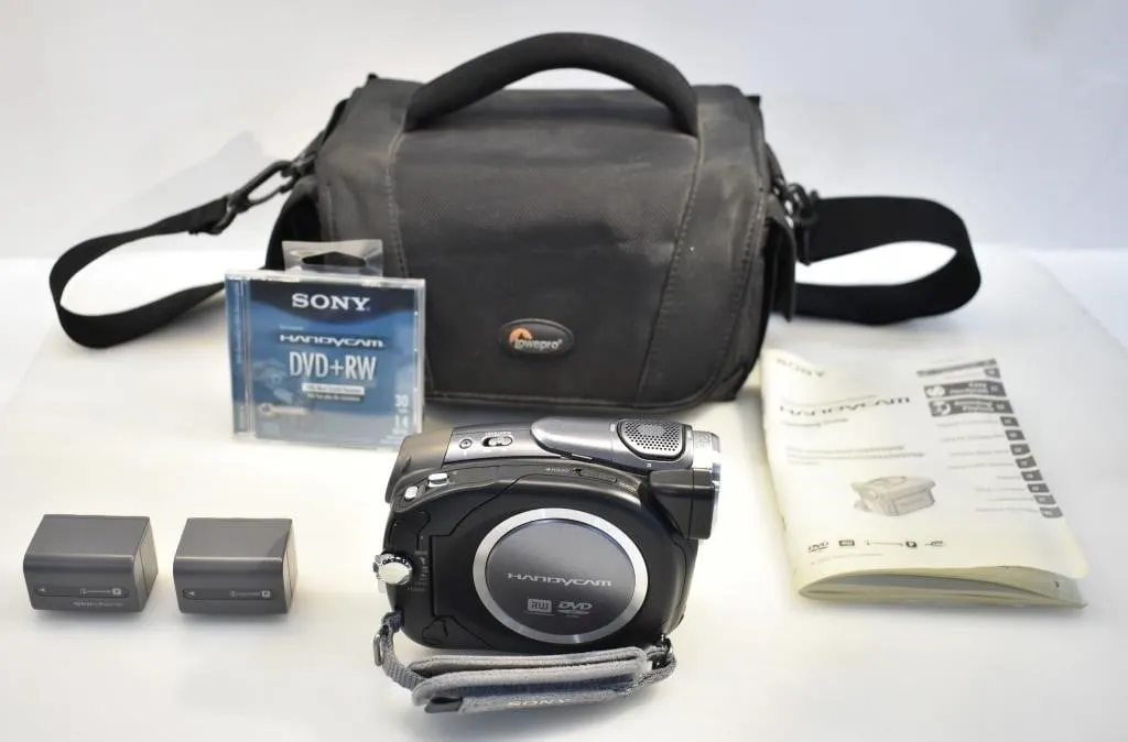 SONY DIGITAL VIDEO CAMERA RECORDER