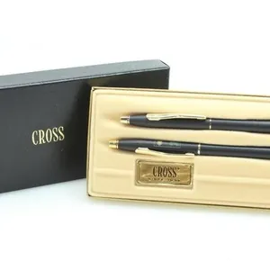 CROSS PEN & MECHANICAL PENCIL SET & BOX