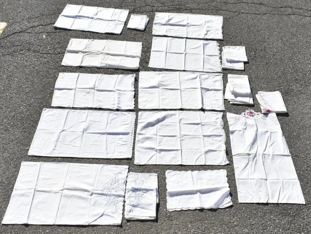 ASSORTED PILLOW CASES