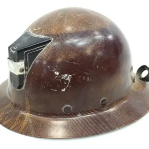 MSA MINER'S HELMET SKULLGARD PAT.1943