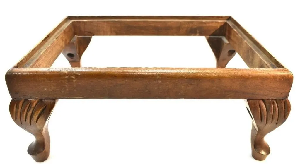 WOODEN FURNITURE STAND