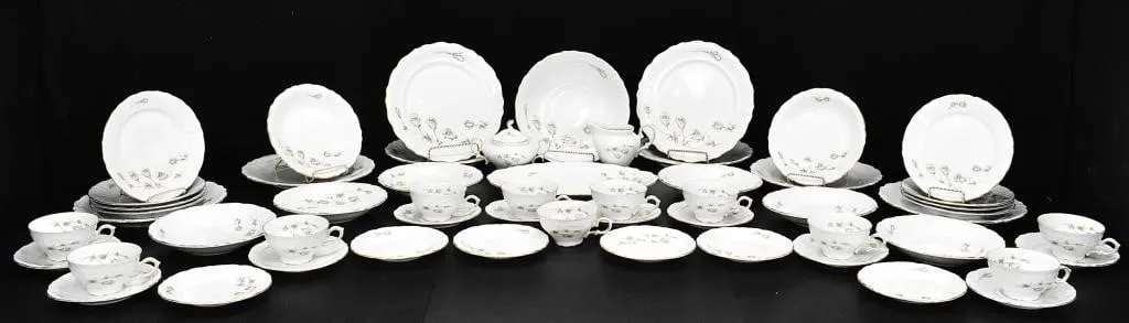 WINTERLING ROYAL HEIDELBERG "DAWN ROSE" TEA SET