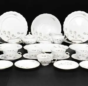 WINTERLING ROYAL HEIDELBERG "DAWN ROSE" TEA SET