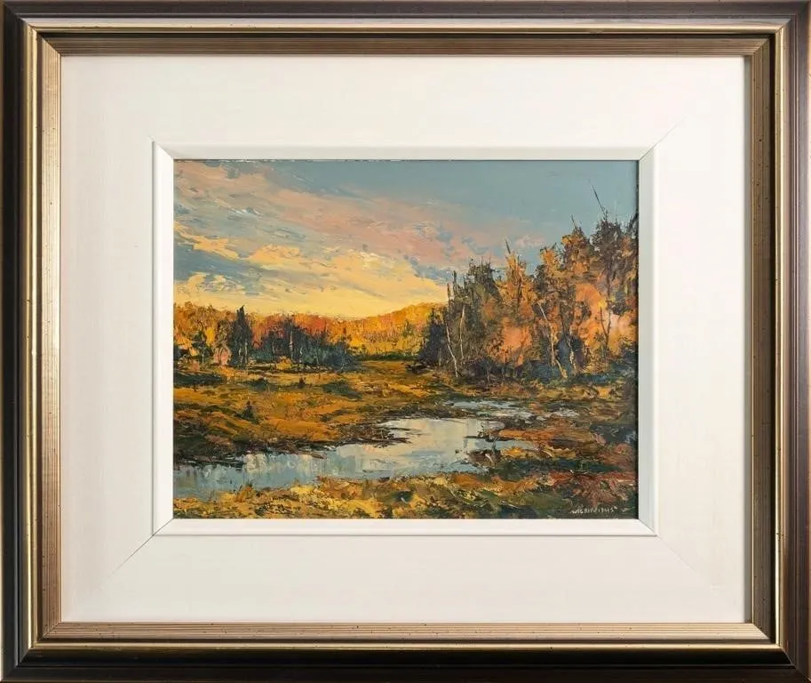WILFRED FRANK GRIFFITHS "RIVER TO MARSH LAKE"
