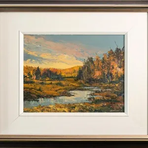 WILFRED FRANK GRIFFITHS "RIVER TO MARSH LAKE"