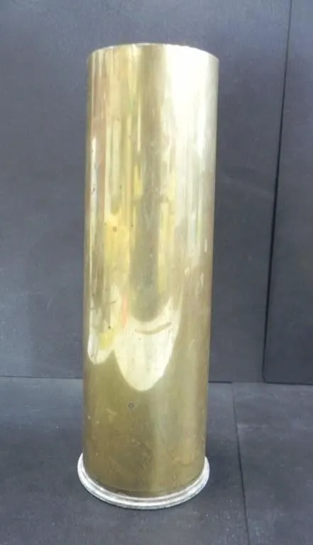 BRASS ARTILLERY SHELL CASING