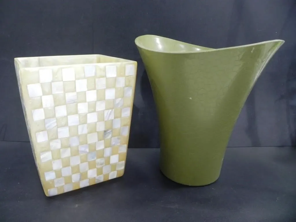 VINTAGE WASTEPAPER BINS