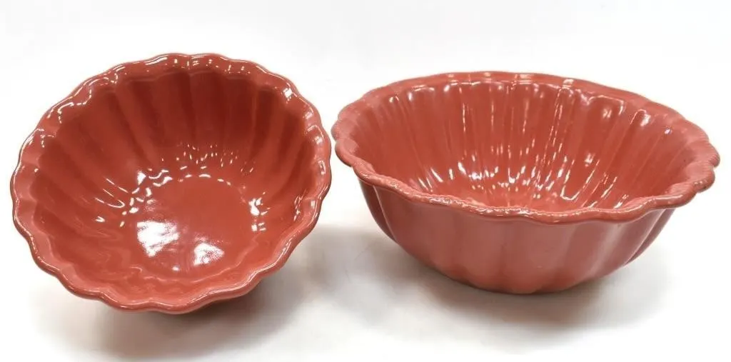 CERUTIL STONEWARE SERVING BOWLS