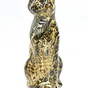 LA VIE SAFARI "CHEETAH" CERAMIC FINGURINE