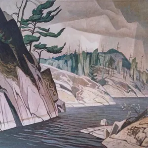 A.J. CASSON "PLATINUM EDITION: FOLIO ONE" PORTFOLO