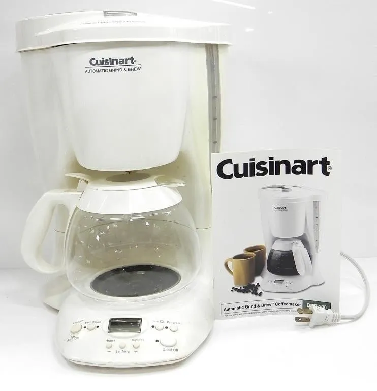 CUISINART AUTOMATIC COFFEEMAKER DGB-3000