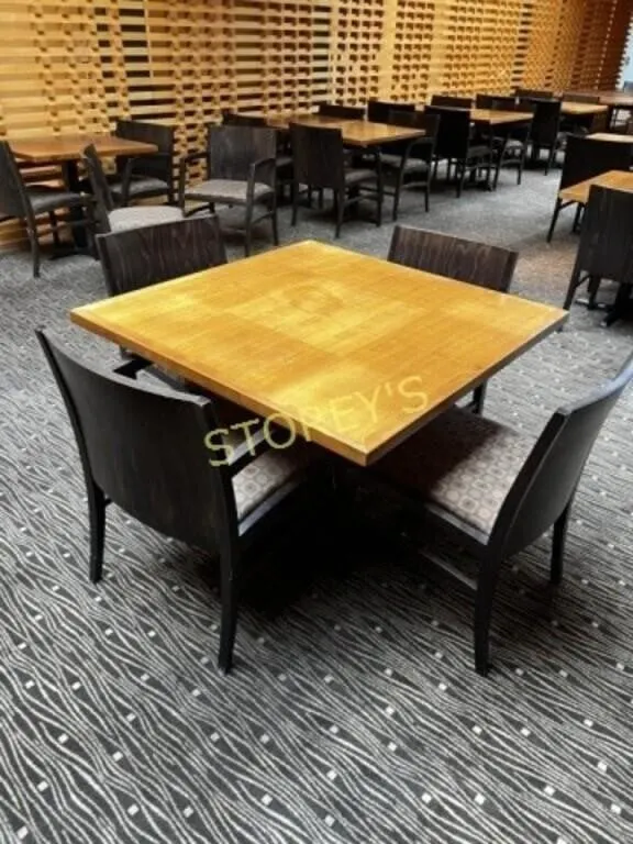 Coming Soon - Sq. Dining Room Table