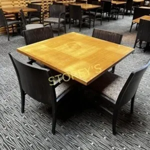 Coming Soon - Sq. Dining Room Table