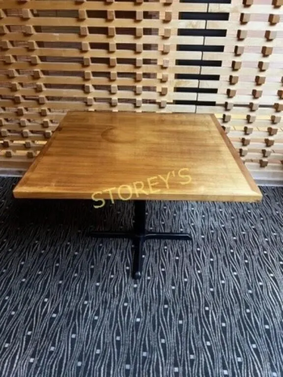 Coming Soon - Sq. Dining Room Table