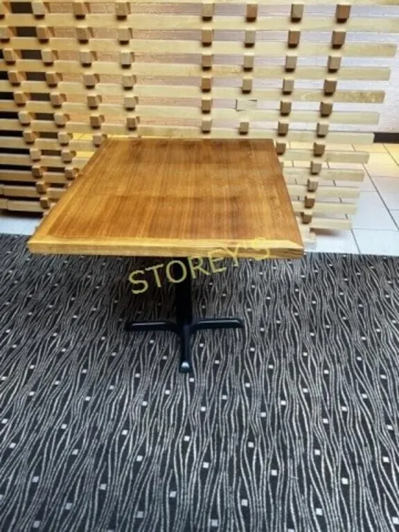 Coming Soon - Sq. Dining Room Table