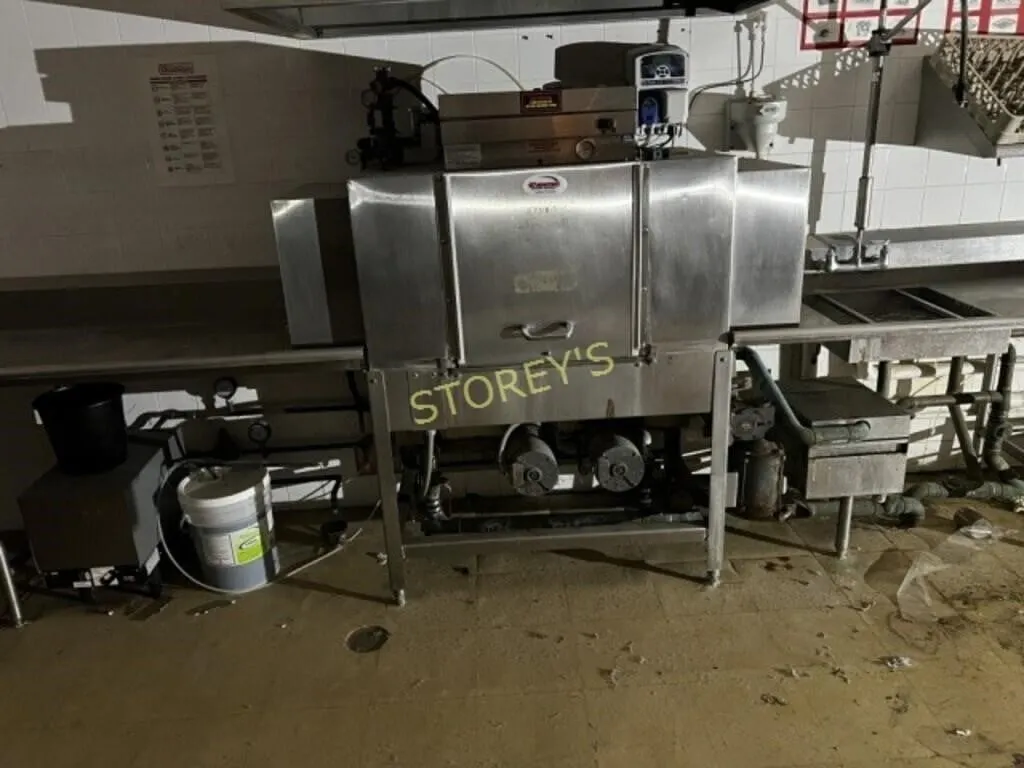 CMA-44 Conveyor Comm. S/S Dishwasher w/