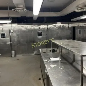 Curtis S/S Walk In Freezer ~12' x 9' x 7'