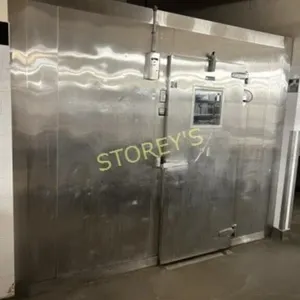 Curtis ~10' x  9' (CHECK) S/S Walk-In Cooler