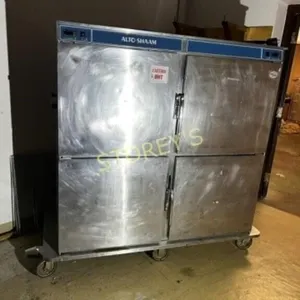 Alto-Shaam 4dr S/S Holding Cabinet on Wheels
