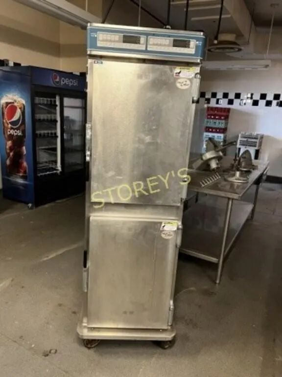 Alto-Shaam 2dr Portable S/S Oven