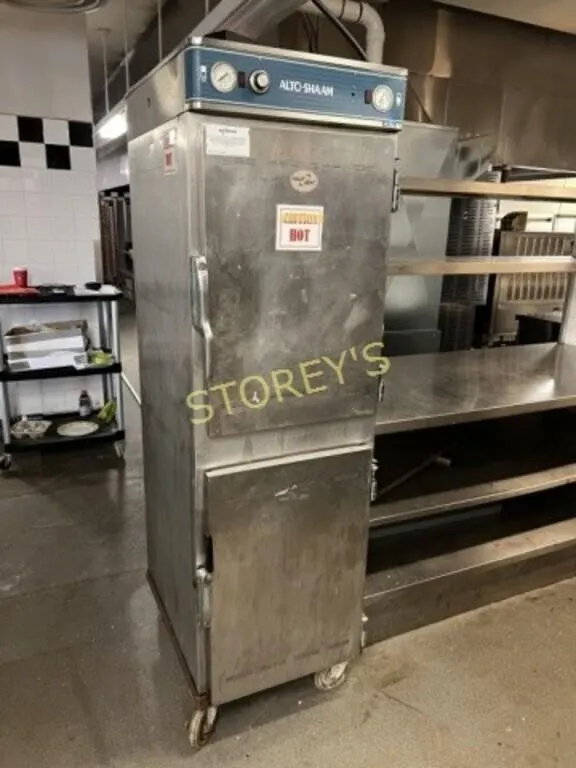 Alto-Shaam 2dr Portable S/S Proofer Holding Cabint
