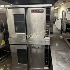 Garland Dbl Stacking Gas Convection Oven